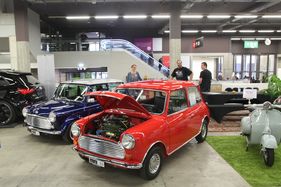 Mini 1000 Automatic (1970) - mit jüngerem Bruder