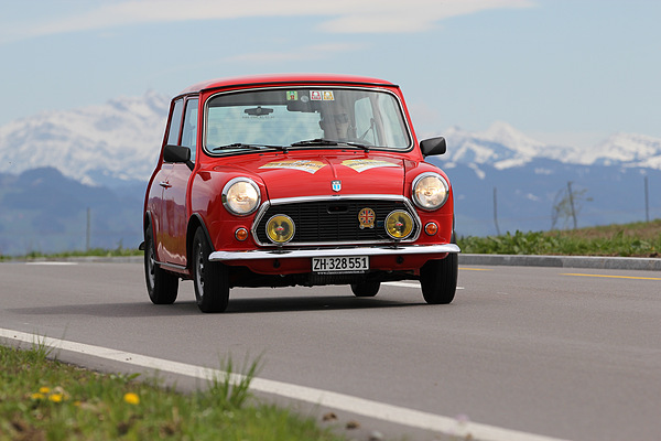 Mini 1000 HL (1982) - Dass aus ihm ein Rallye-Star werden würde, konnte Issigonis nicht wissen