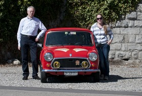 Mini 1000 HL (1982) - auch grossgewachsene Menschen finden ...