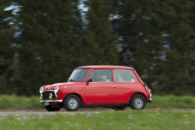 Mini 1000 HL (1982) - bis 80 km/h kann der Mini gut im heutigen Verkehr mithalten