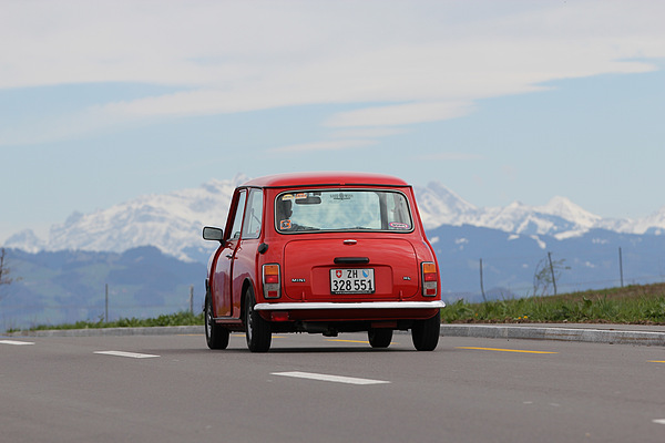 Mini 1000 HL (1982) - der Mini hatte eine selbsttragende Karosserie