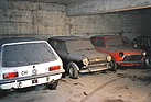 Mini 1000 HL (1982) - der Mini mit rund 100 km auf dem Tacho war unter einer dicken Staubschicht begraben