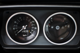 Mini 1000 HL (1982) - die Armaturen sind nicht mehr ganz so stilvoll wie am Anfang