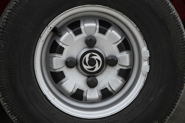 Mini 1000 HL (1982) - die Felgen des 82-er-Minis