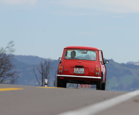 Mini 1000 HL (1982) - für genügend Vortrieb ist bereits beim kleinsten Motor gesorgt Mini 1000 HL (1982) - für genügend Vortrieb ist bereits beim kleinsten Motor gesorgt