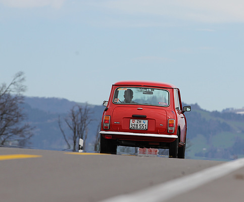 Mini 1000 HL (1982) - für genügend Vortrieb ist bereits beim kleinsten Motor gesorgt