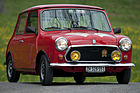 Mini 1000 HL (1982) - kleine Räder prägen sein Aussehen