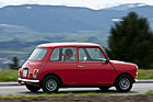 Mini 1000 HL (1982) - kompakte Dimensionen machen den Mini zum dynamischen Sprinter