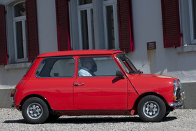 Mini 1000 HL (1982) - kurze Überhänge hinten und vorne