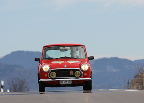 Mini 1000 HL (1982) - nur 3,05 Meter breit war der Ur-Mini Mini 1000 HL (1982) - nur 3,05 Meter breit war der Ur-Mini