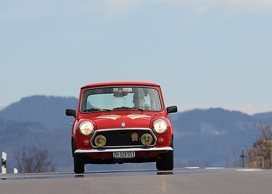 Mini 1000 HL (1982) - nur 3,05 Meter breit war der Ur-Mini