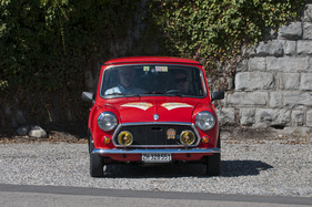 Mini 1000 HL (1982) - ... problemlos Platz im kompakten Mini