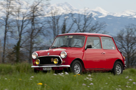 Mini 1000 HL (1982) - schlichte rein funktionelle Gestaltung der Karosserie