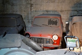 Mini 1000 HL (1982) - so wurde der fast neuwertige Mini im Jahr 2006 gefunden