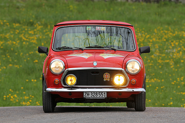 Mini 1000 HL (1982) - sympatische Front