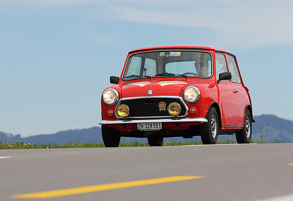 Mini 1000 HL (1982) - unvergesslicher Anblick