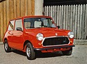 Mini 1000 HL (1982) - viele Arbeitsstunden später strahlte der Mini wieder im Neuzustand