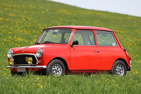 Mini 1000 HL (1982) - viele englische Kitcars basierten auf dem Mini