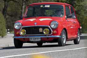 Mini 1000 HL (1982) - wie ein Go-Kart fährt der Mini um Kurven