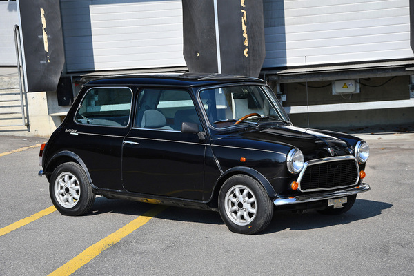 Mini 1000 Mayfair (1982) - als Lot 106 angeboten an der Versteigerung der Oldtimer Galerie in Toffen am 26. März 2022