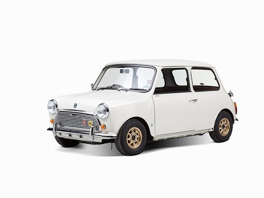 Bild: Mini 1000 RHD (1977) - als Lot 29 an der Versteigerung 177 von auctionata am 27. Februar 2015