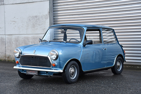 Bild: Mini 1000 Special de Luxe (1981) - als Lot 60 an der Versteigerung der Oldtimer Galerie in Toffen am 28. März 2020