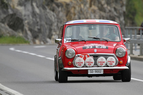 Mini 1100 Special (1979) - an der OCC Jungfrau Rallye 2020