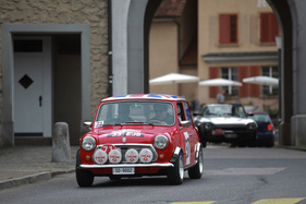Mini 1100 Special (1979) - an der OCC Jungfrau Rallye 2020