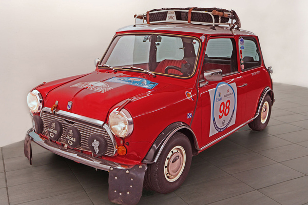 Mini 1100 Spezial Monte Carlo (1977) - als Lot 06 an der Emil Frey Classic Auctions am 26. April 2025