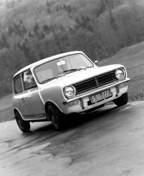 Mini 1275 G.T. (1971) - die schnellste Variante, zu Beginn der Siebzigerjahre Mini zu fahren