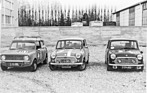 Mini 1275 GT (1971) - zusammen mit Mini Clubman