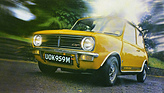 Mini 1275 GT (1974) – in voller Fahrt