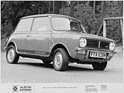 Mini 1275 GT (1974) – mit besonderen Dunlop Denovo Reifen als Option