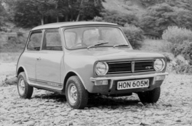 Mini 1275 GT (1974) – rechtsgelenkte Version