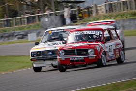 Mini 1275 GT (1975) – Win Percy Trophy – Goodwood Members' Meeting 2025 (1975)