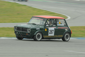 Mini 1275 GT am Kampf der Zwerge GP Stuttgart - Hockenheimring 2019