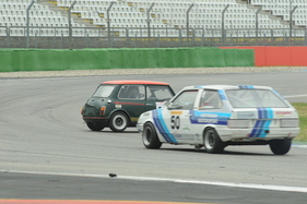 Mini 1275 GT am Kampf der Zwerge GP Stuttgart - Hockenheimring 2019