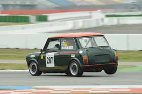 Mini 1275 GT am Kampf der Zwerge GP Stuttgart - Hockenheimring 2019