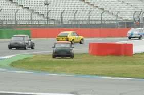 Mini 1275 GT am Kampf der Zwerge GP Stuttgart - Hockenheimring 2019