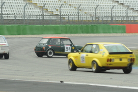 Mini 1275 GT am Kampf der Zwerge GP Stuttgart - Hockenheimring 2019