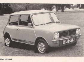 Mini 1275 GT 