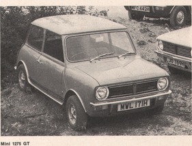 Mini 1275 GT 