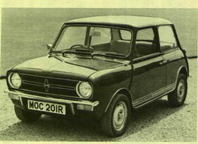 Mini 1275 GT 