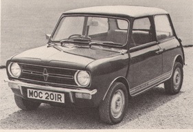 Mini 1275 GT 