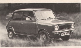 Mini 1275 GT 