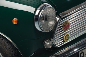 Mini 1275 ccm (1968) - als Lot 290 von RM Auctions an der Versteigerung des Bruce Weiner Museums im Februar 2013 für USD 28'750 verkauft