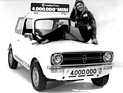 Mini (1977) - Leyland 4 Millionen produzierte Minis, und Sue Cuff - Modell und Miss GB - ist voll dabei