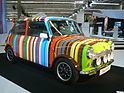 Artikelbild Creative spherical and colorful classic cars at the Mondial in Paris