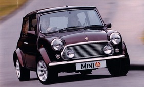 Mini 40 (1999) - auch zum vierzigsten Geburtstag gab es ein Jubliäumsmodell