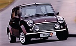 Mini 40 (1999) - auch zum vierzigsten Geburtstag gab es ein Jubliäumsmodell